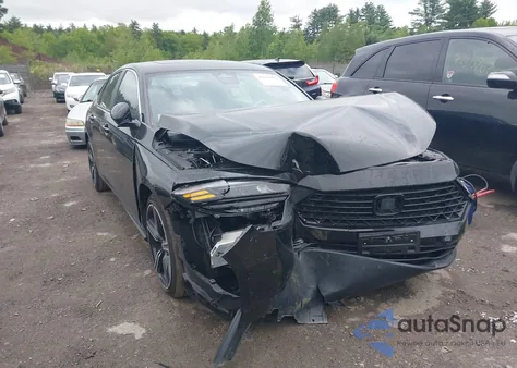 2024 Honda Accord Hybrid Sport z USA, uszkodzony, nr VIN 1HGCY2F53RA002743